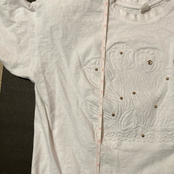 Vintage embroidered rose t-shirt - Picture 4 of 5